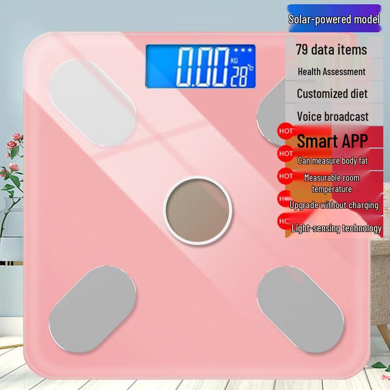 

Jinmiao Bluetooth Smart Body Fat Scale