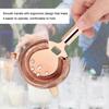 Stainless Steel Drink Strainer Rose Gold Filter Practical Cocktail Strainer  Mixologists