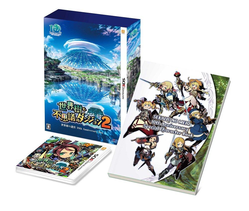 

Odyssey Etrian Odyssey 10th Anniversary BOX edition в комплекте Special BOX Etrian Odyssey 10th Anniversary Special Character Book в комплекте