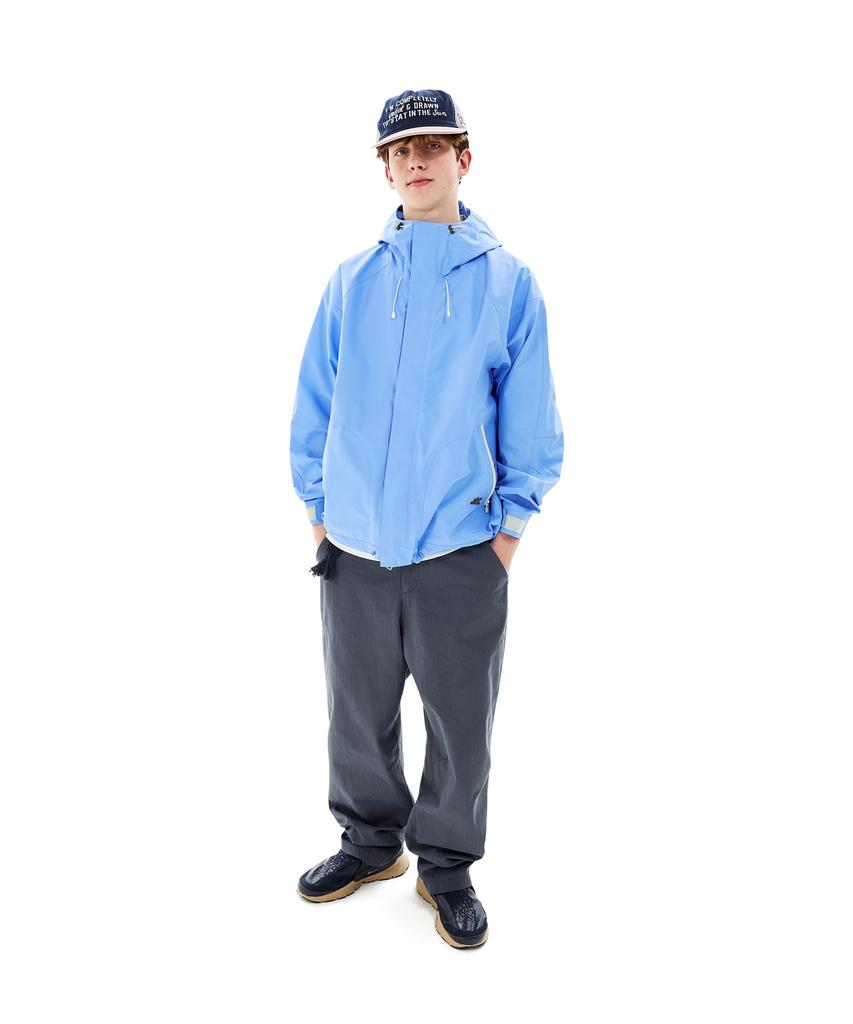 Sunlovetour Pertex® 3L Glen Shell Jacket Blue