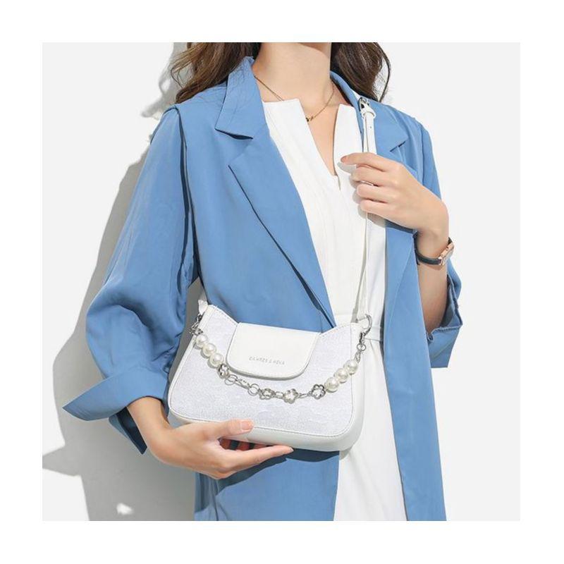 Premium sense small bag women's 2025 new spring and summer ins niche design single shoulder underarm bag crossbody chain bag