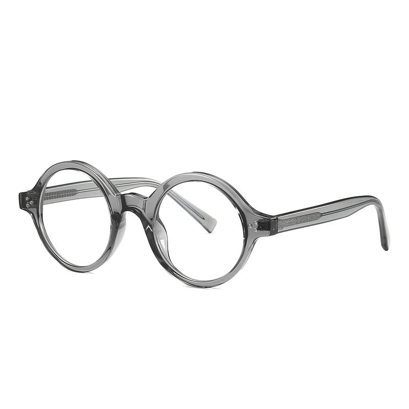 

Anti Blue Rays Student Round Nearsighted Glasses For Women Men Vintage Short-sight Prescription Spectacles 0 -0.5 -0.75 To -6.0 0