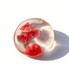 Strawberry Coconut Oil Squishy Ball Watermelon Ball Quick-rebound Squeeze Toy  Home Decoration