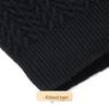 Men's 100% Merino Wool Heavyweight Stand Collar Cardigan Sweater