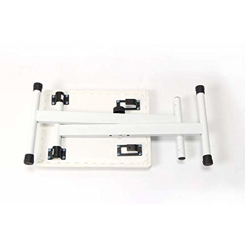 LifeRed Piano Chair, Keyboard Chair, for Piano, Digital Piano, and Electronic Keyboard, 3-Level Height Adjustment, Foldable Chair, Bench, Non-Slip, Bl