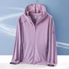 Men's Ultra-Thin UV Protection Sportswear: Double-Opening Ice Cooling Jacket