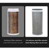 316 Stainless Prefilter Purifier Output Washing Machine Tap Strainer  Water Heater Shower Head
