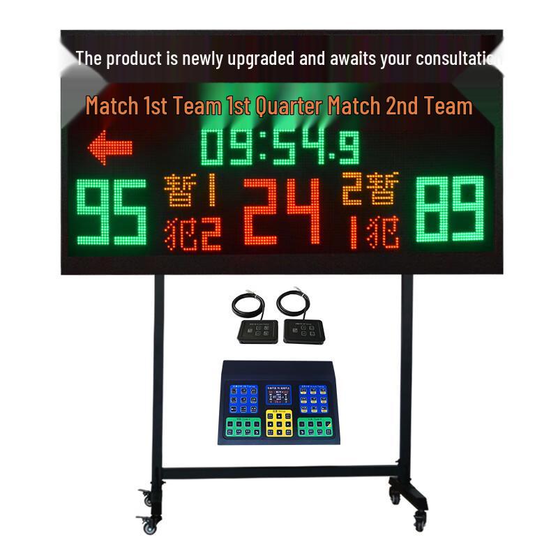 Electronic Basketball Scoreboard