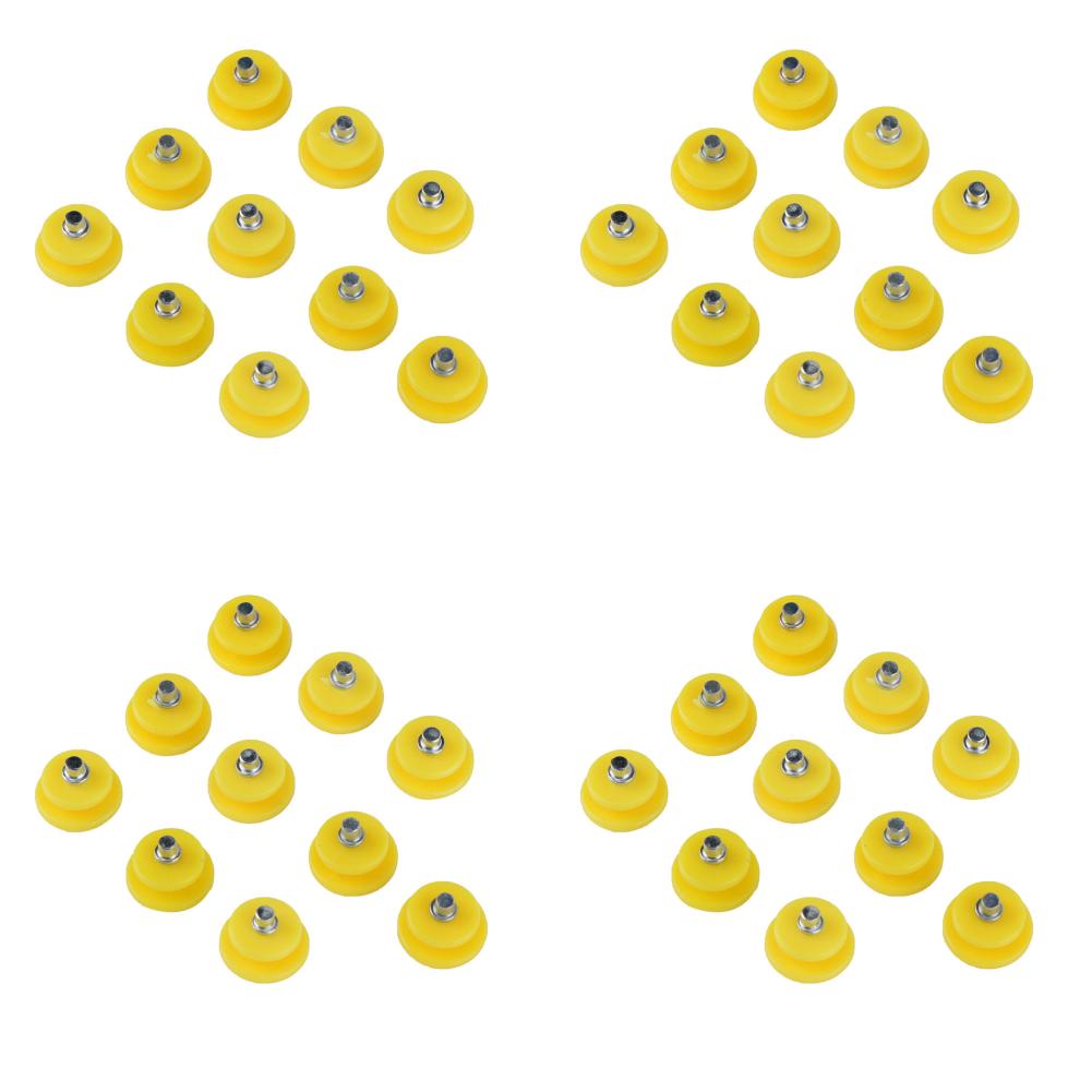 50-10 pezzi/set Ramponi con Chiodi Dentati Invernali Antiscivolo per Scarpe, Kit da Arrampicata, Pesca, Viaggio
