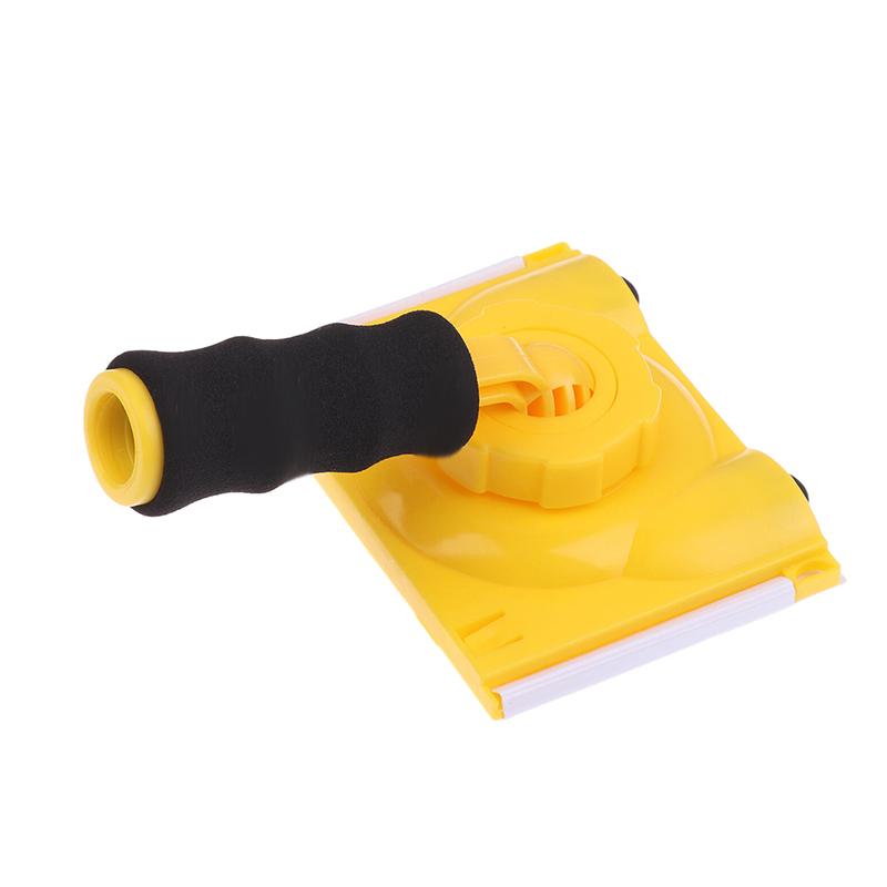 Professional Latex Paint Edger Brushes Multifunctional Wall Ceiling Corner Painting Brush Color Separator Trimmer Tools