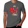 Its Bo Time Bojangles (White Text) Tshirt Sporty Breathable Short Sleeve Tshirt