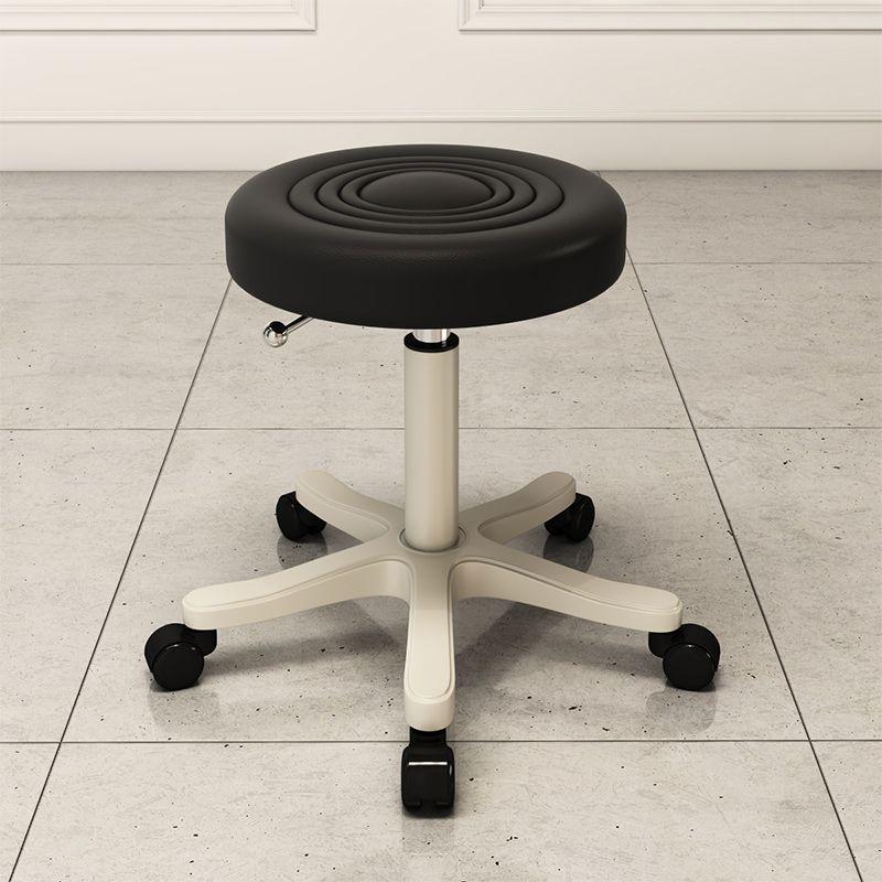 

Reliable Beauty Stool Swivel Recliner with Casters for Home and Makeup