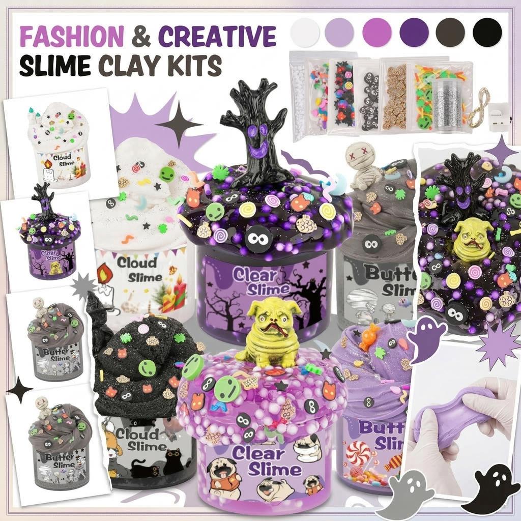 Fashion Creative Slime Pinch Toy Set