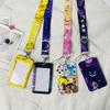 Anime Kártyatartók Kártyatartó Lanyard Kulcs Cosplay Jelvény Személyi Kártyatartók Nyakpántok Kulcstartók Kártya Diák Műanyag Tok Hozzáférés