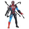 Figurine Spider-Man Métamorphose liquide de 28 cm avec accessoires, Marvel Spider-Man VenomVersus, jouets de super-héros pour enfant