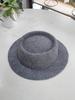 Hat Men's British Jazz Hat Sunscreen Concave Convex Short Brim Women's Simple Fashion Versatile Traveling Flat Top Top Top Top Hat