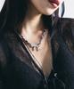 Sentiments No.413 Ribbon Hole Necklace