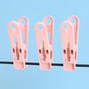 30Pcs/Pack Clothes Drying Clip Balcony Windproof Strong Drying Clips Outdoor Drying Underwear Socks Scarf Fixing Clip