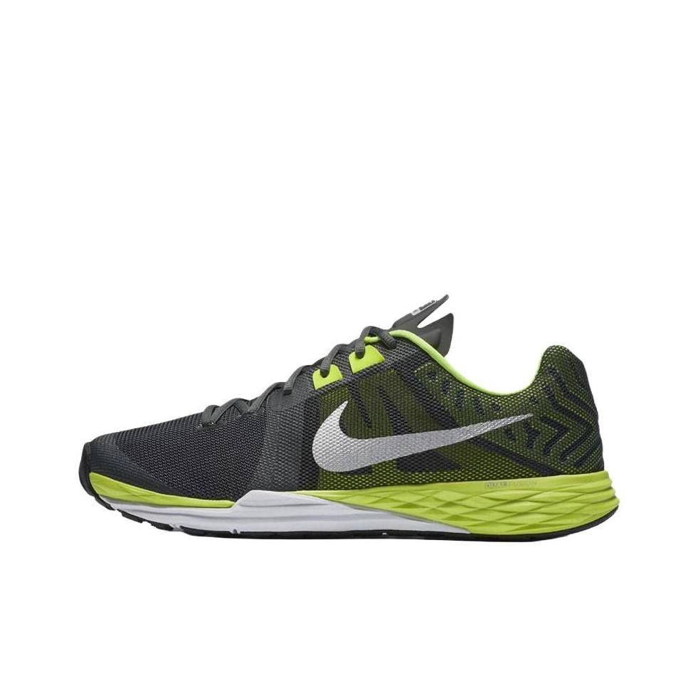 Nike Train Prime Iron DF Comfortable Soft Training Shoes Men Sneakers Black Green 832219-004