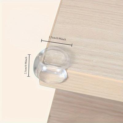 10PCS/setsSilicone Protector Table Corner Edge Protection Cover Anticollision Edge Guards