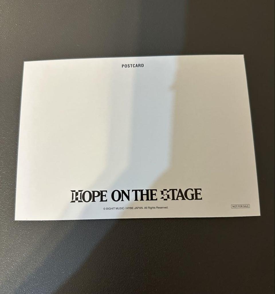 [USED] j-hope HOPE ON THE STAGE Live Viewing Bonus