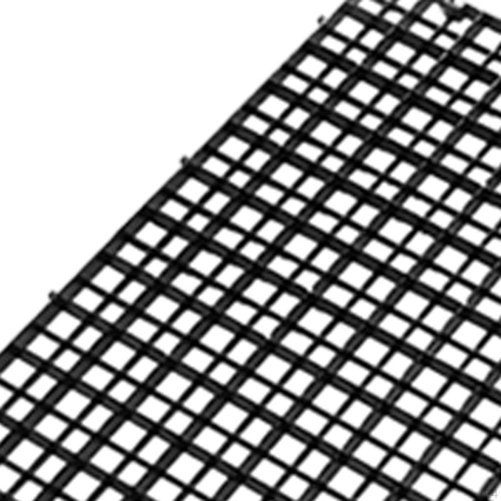 5 Pack Aquarium Partition Lids Egg Crates for Fish Tank Isolation Grids Mesh Sheets