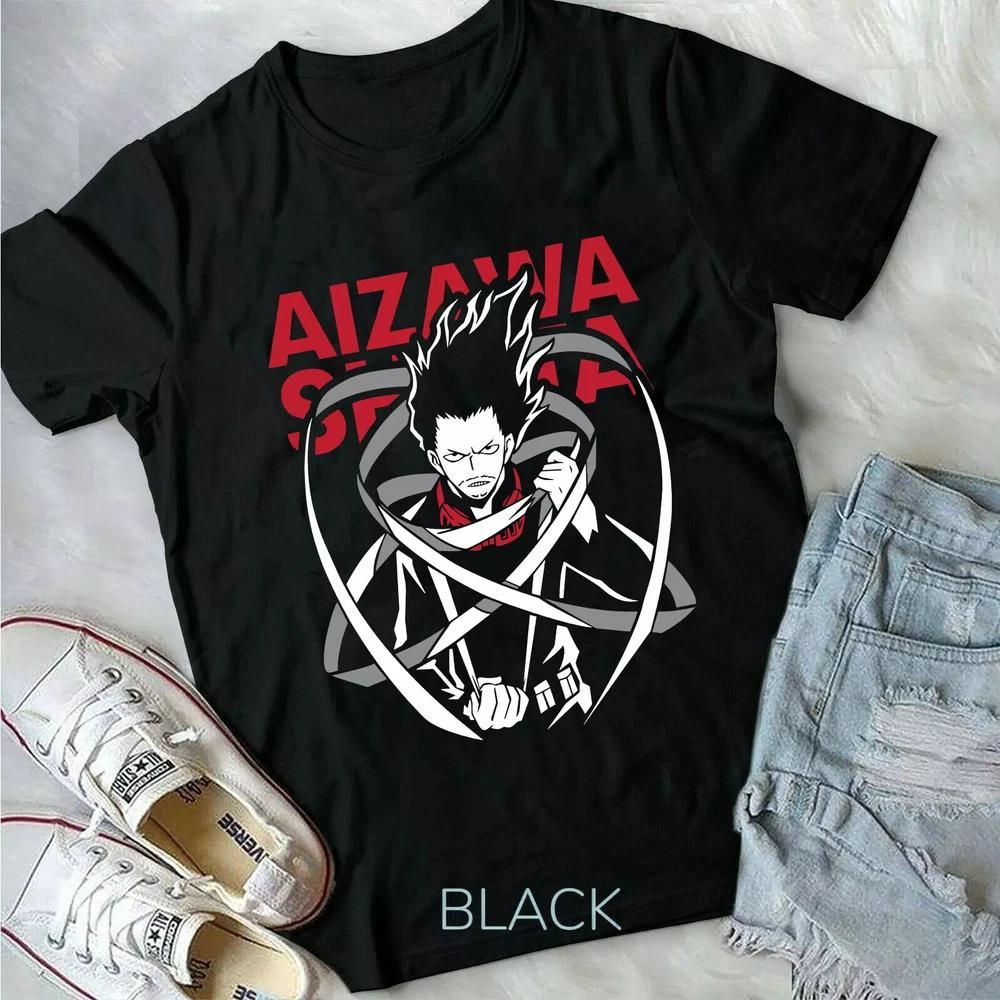 Shouta Aizawa TShirt Eraserhead Aizawa Shota My Hero Unisex Tshirt Black S