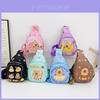 Cartoon Kinderen Crossbody Tas Nylon Lichtgewicht Borsttas Voor Kleuterschool Essentiële Spullen Dagelijks Gebruik