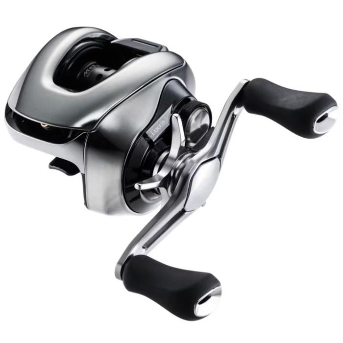 Shimano Bait Reel 25 Antares 101XG (Left) Silver