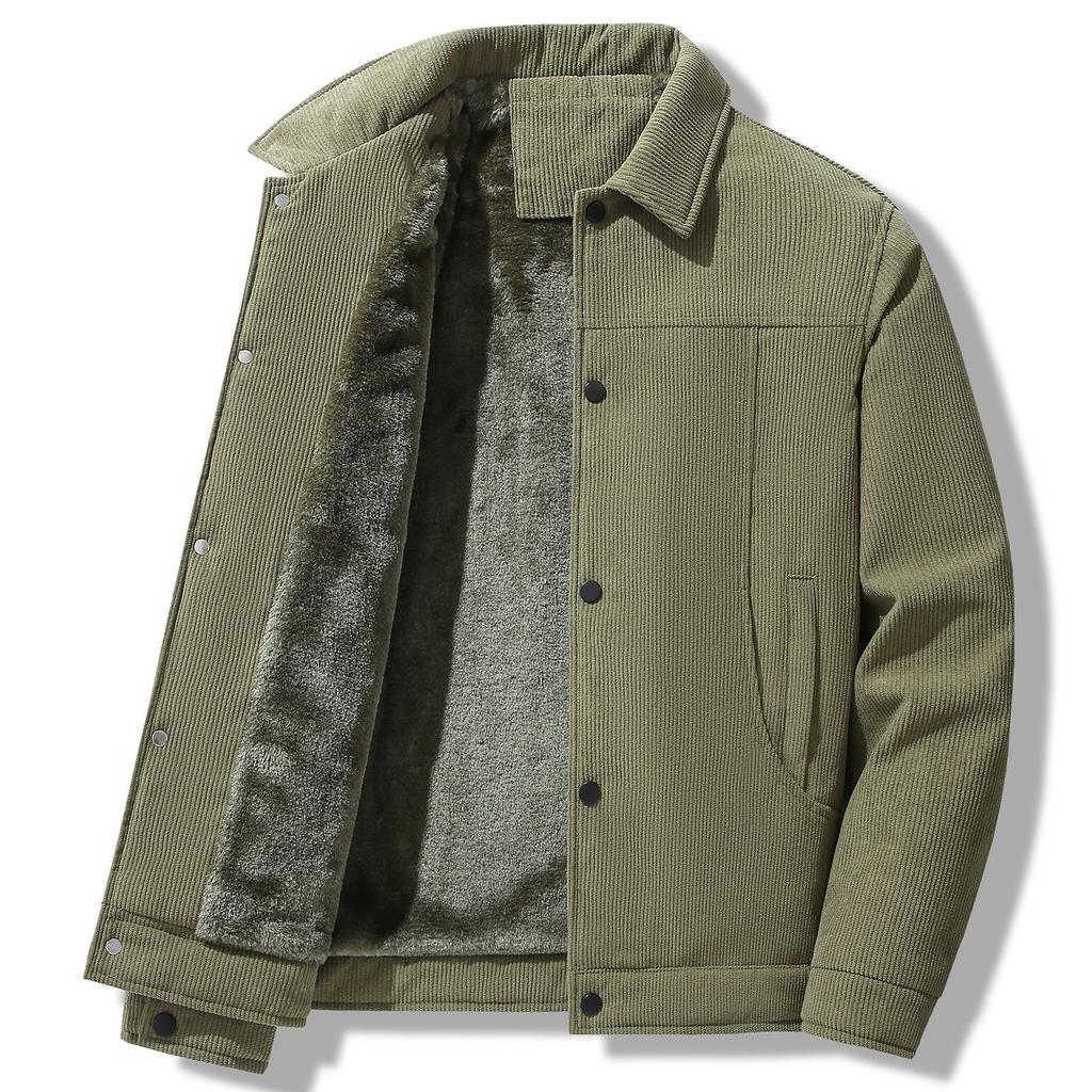 Men's Spring and Autumn Style New Fashion Fashion Spring Lapel Work Top Men's Business Casual Jacket