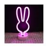 (Love sign light) Upgrade Neon Night Light Rabbit Vibrato Anchor Bigmouth Bird Creative Night Light Spot