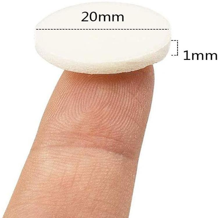 20PCS/Sheet Candle Making Kit Candle Wicking Stickers Double-sided, Heat-resistant Wick Stickers for Candle Making Supplies