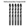 Multifunction Alloy Triangle Shank Drill Bit