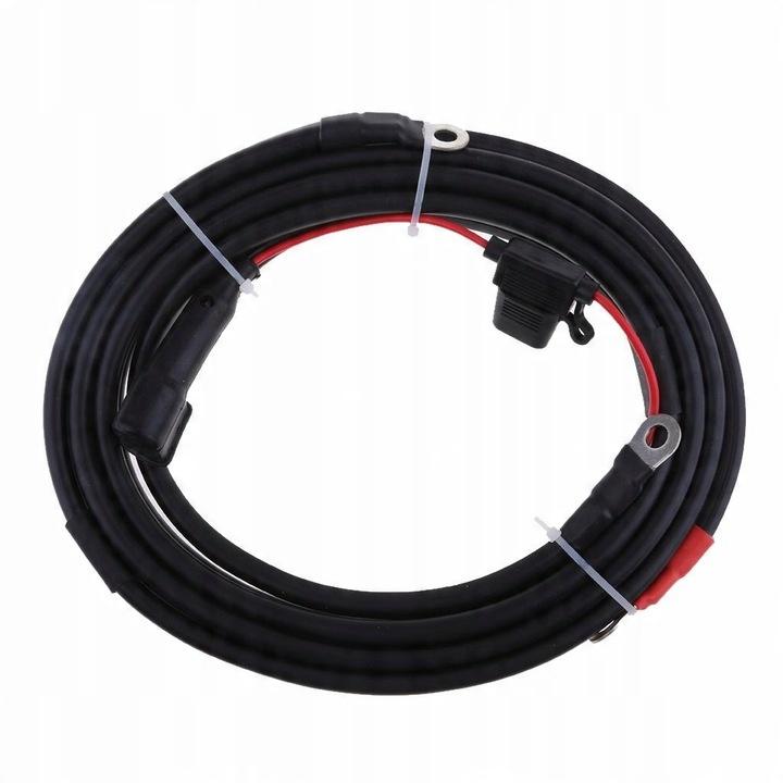 Kabel Zasilający Do Silnika Zaburtowego Łodzi O Długości 2 Metrów Dla Yamaha Black