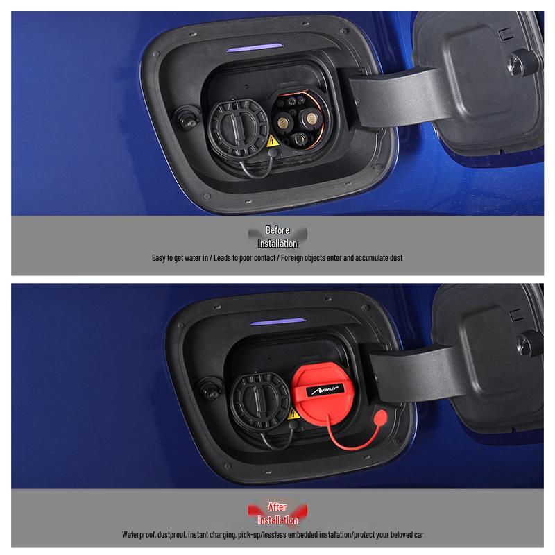 Waterproof Charging Port Cover for 2024 Buick GL8 PHEV Hybrid