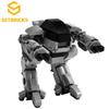 SETBRICKS MOC Robot Mechanical War Police Building Blocks Movie Executing ED 209 Machine Series Bricks For Children's Toy Gift