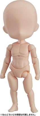 Nendoroid Doll Archetyp 1.1 Mann[creme] Maßstabsfrei ABS&PVC bemalte bewegliche Figur