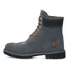 Timberland Premium Series 6 Inch Suede Warm Waterproof Durable Shock Absorbing Casual Comfortable Short Outdoor Boots Men Boots Gray A2DZG033