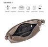 2026 New Full Grain Leather Women's Underarm Bag - Minimalist Square Shoulder Bag for Urban Commuting, Versatile Crossbody Purse