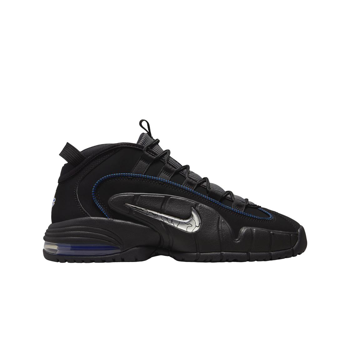 

Мужские кроссовки Nike Air Max Penny Black and Metallic Silver DN2487-002