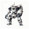 649 piezas MOC Bisonte Titán Titanfall 2 Arte Conceptual Modelo Creador Bloques de Construcción Juguete de Construcción Regalos de Navidad Idea Creativa DIY