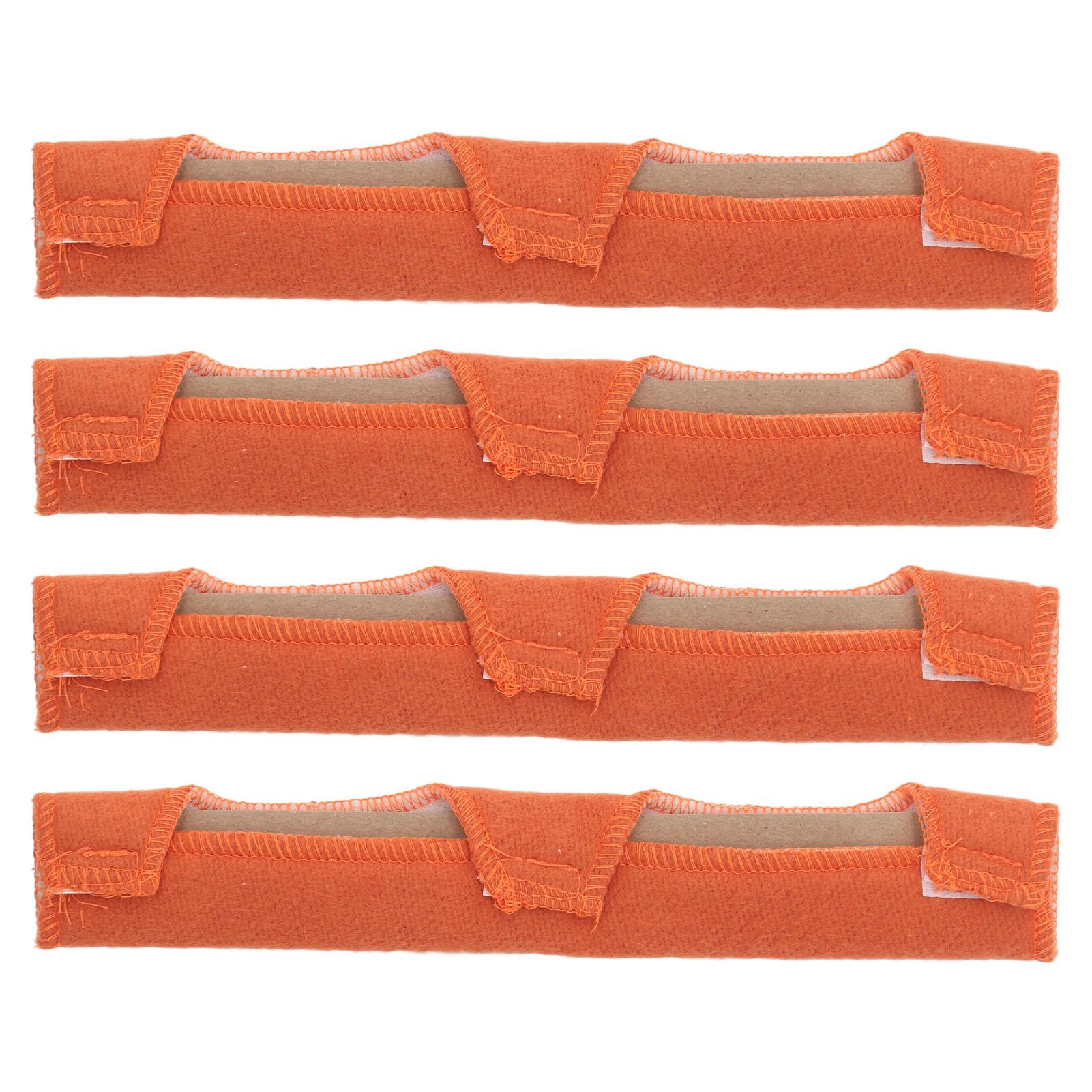 

4 шт. Защитная повязка на голову для каски, моющаяся хлопковая подкладка, аксессуары для сварочного шлема, оранжевый цвет