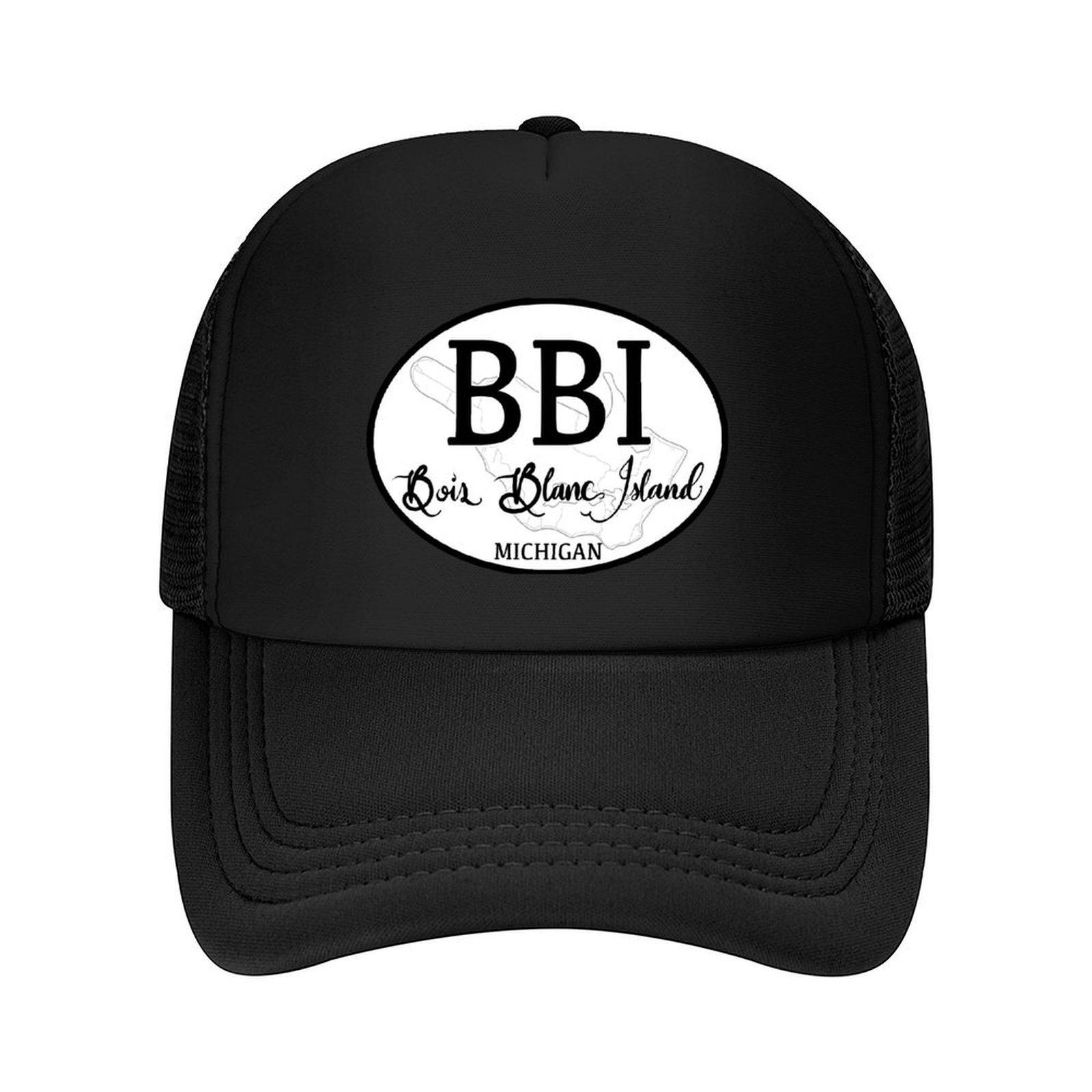Bois Blanc Island Baseball Cap hats on offer cute New Hat Beach Outing Caps Women Men s