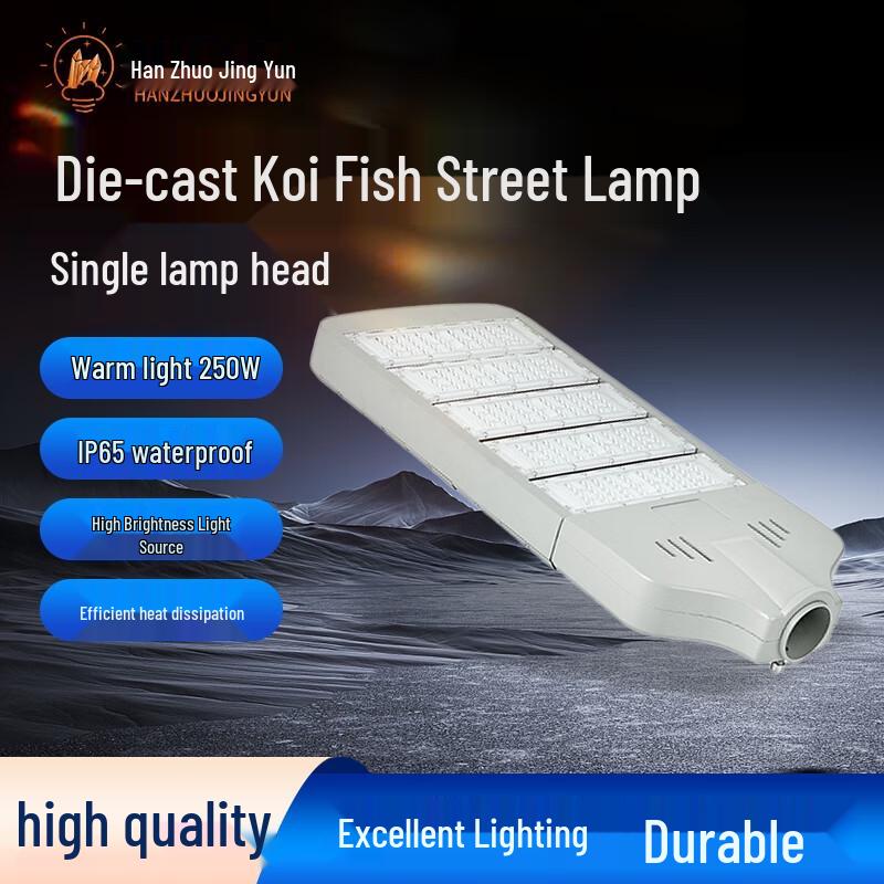 Hanzhuo Jingyun Outdoor LED Streetlight Head