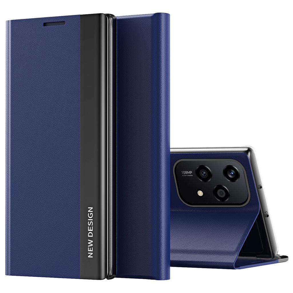 For Honor 200 Lite Case Anti-Drop Leather Phone Cover with Stand
