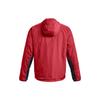 Under Armour RUSH Jackets Men's Red Hooded Moderate Other 1377181-638