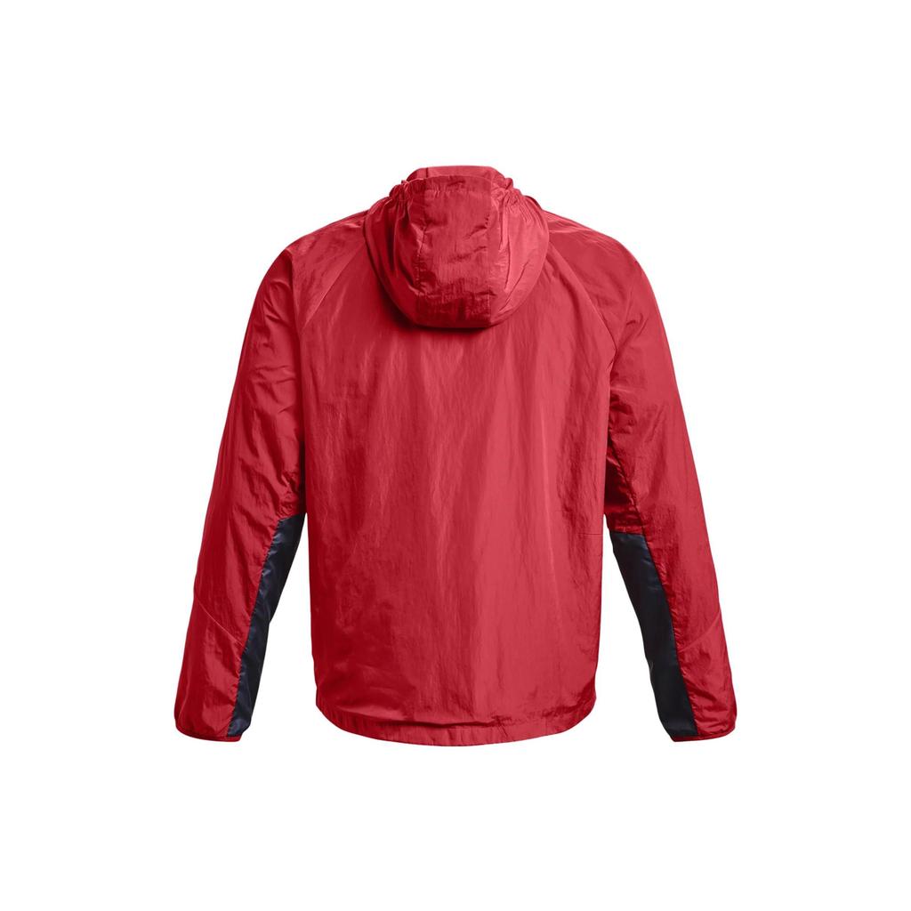 Under Armour RUSH Jackets Men's Red Hooded Moderate Other 1377181-638