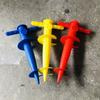 1PC Umbrella Base Adjustable Plastic Sun Beach Patio Sand Ground Fixing Tools Anchor Stand Spike Auger Keep Holder Garden Access