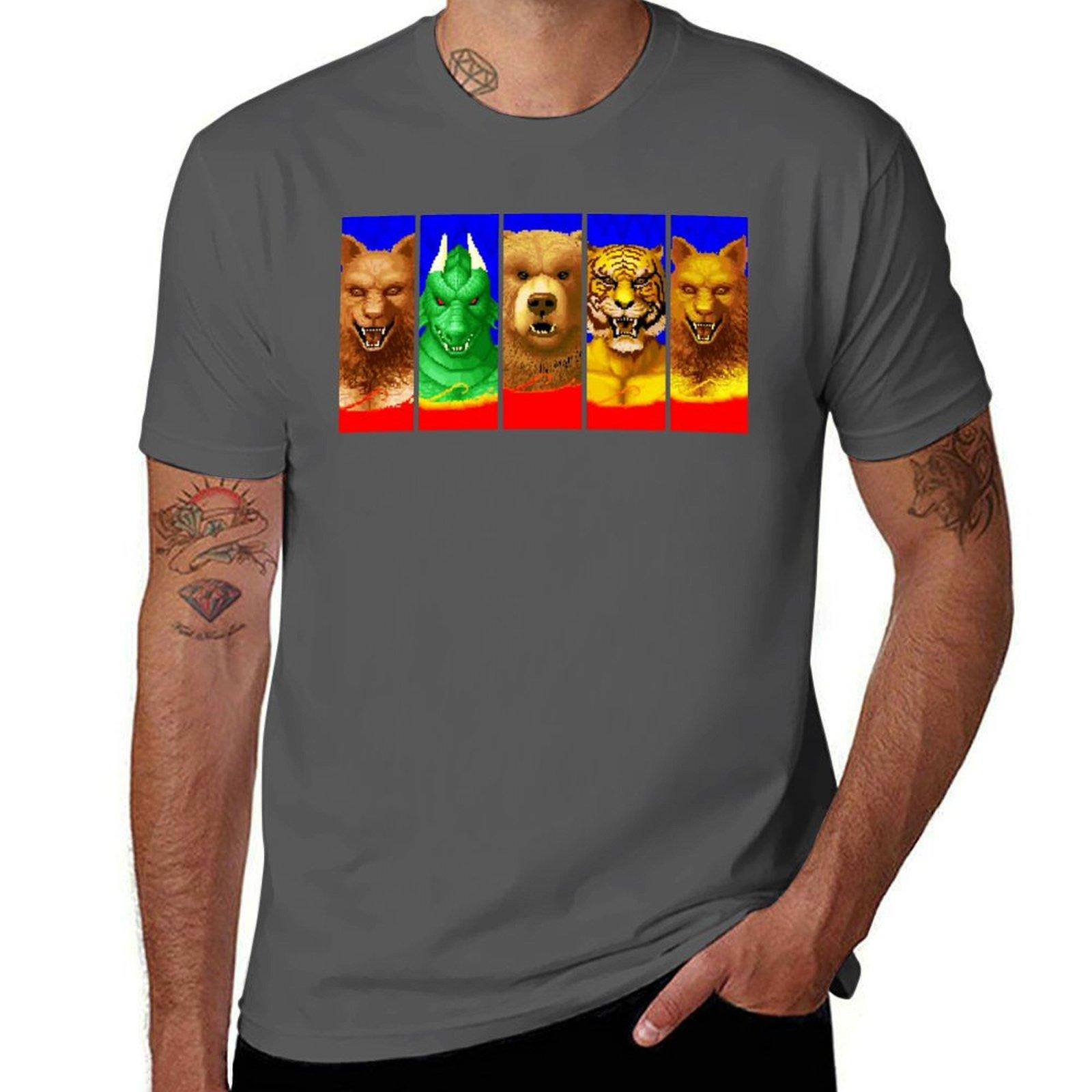 

Altered Beast - Transformations T-Shirt baggy shirts vintage street wear graphic shirts mens designer t shirt 4XL