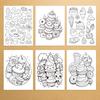 1pc, Dessert Coloring Book, Teenagers Coloring Book, 39 Different Patterns, 100gsm Thick Paper, Stress Relief, Birthday Gift